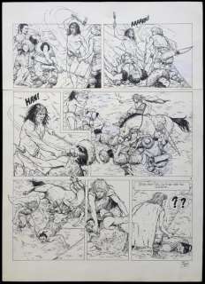 Delaby, Philippe - Planche originale (p.8) - Bran | Catawiki