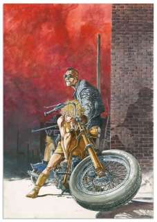 HERMANN - Lot 7 - HERMANN ◊ JEREMIAH Trois motos... ou quatre (T.17),...