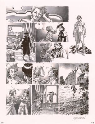 Guérineau | L’ombre des lumières tome 1 L’ennemi du genre humain | Galerie Champaka