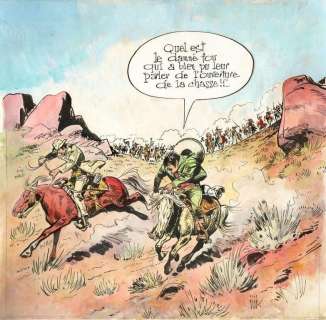 Jijé (Joseph Gillain, 1914-1980). | BDEnchères