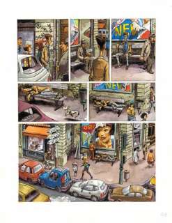 Nicolas DUMONTHEUIL (né... - Lot 80 - Malentendus Encres de couleur sur papier pour la dernière...