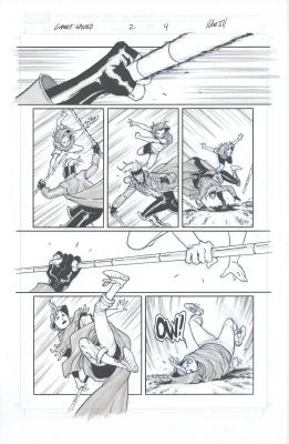 Robert Gill | Gambit: Wanted #2, Page 4 | Geoff M Art Sales