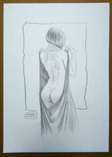 Pin Up - De Luca - original artwork - Page volante - EO - (2018) | Catawiki