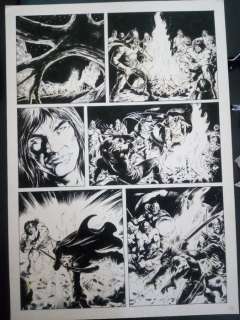 Conan - Planche originale  - (1994) | Catawiki