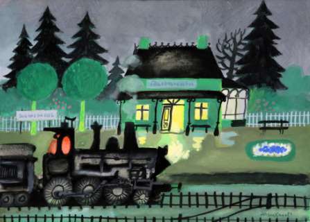 Macherot | Illustration Ã  la gouache sur papier dessin reprÃ… | Banque Dessinée