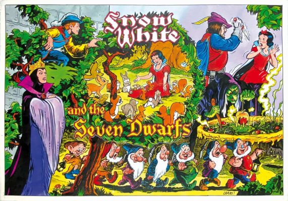 Lot 327 - CAMARDA - Snow-White and the Seven Dwarfs | Little Nemo