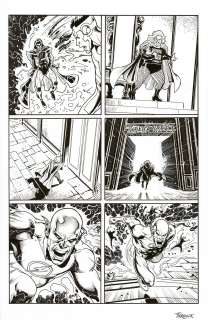 Tom Derenick | Flash #799 page 13 | Abel Original Art