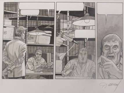 Renaud - Strip original - Les Crabes - sur papier dessin (2018) | Catawiki