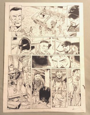 PLANCHE ORIGINALE THE BRIDGE de Michel KOENIGUER 45 X 33 cm | eBay Europe