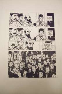 Chabouté, Christophe - Planche originale  (p.12) - Henri Désiré Landru - (2006) | Catawiki