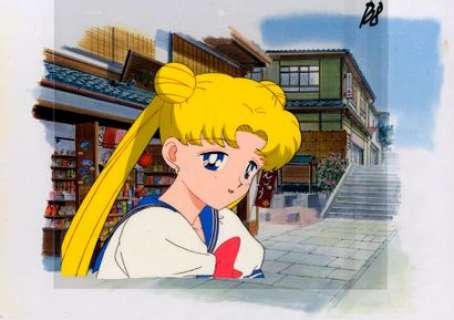 Naoko Takeuchi (武内... - Lot 342 - Naoko Takeuchi (武内 直子)Sailor Moon (セーラームーン)Bunny (Sailor...