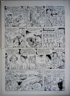 De geverniste vernepelingskes  - Originele pagina (p.2) - Gag ’K3’ | Catawiki