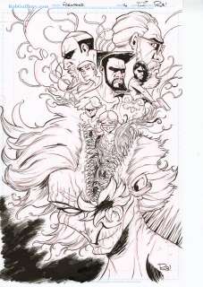 Rob Guillory - Farmhand #16 Variant Cover 1 / GUILLORY