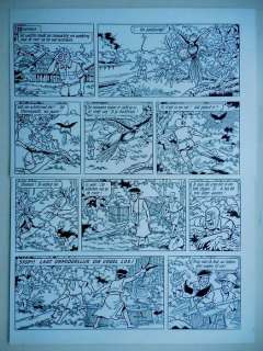 Suske en Wiske - Originele Pagina (p.30) - De vogels der goden - (1998) | Catawiki