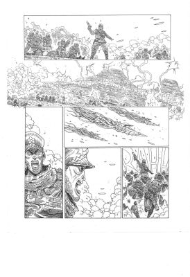 James Stokoe | 3 Worlds / 3 Moons : Arrivals Page 07 | Marley Zarcone / James Stokoe