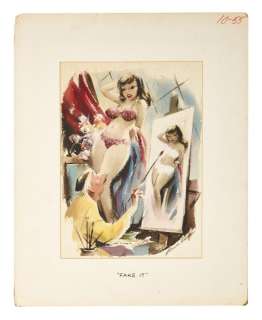 Lot 113 - Playboy Archive | Jack Cole (American, 1914-1958)