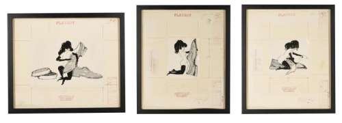 Playboy Archive | LeRoy Neiman (American, 1921-2012) | Julien’s