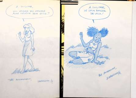 Desberg Daniel &... | Desberg Daniel & Stephen - Jimmy Tousseul T5 Le royaume... | Arthema Auction