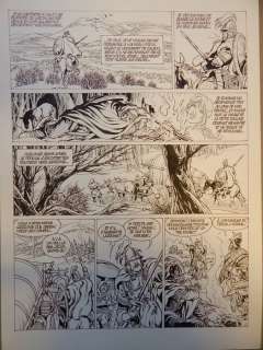 Mitton, Jean-Yves  - Originele pagina (p.2) - Vae Victis! 2 - Cloduar, de legionair - (1996) | Catawiki