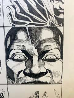 Bernard Chang | POWER MAN:TIMELESS #1 page12 original art | Bernard Chang