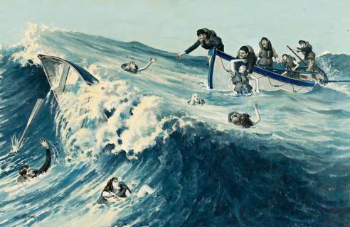 TOM RYAN "The Amazing Survivors."