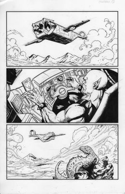 Dave Acosta | Panthro page 3 | Dave Acosta