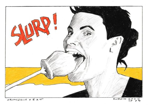 Stéphane Dubois – Slurp | FieldArts