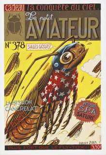 MEZZO (Pascal Mesenburg,... - Lot 291 - MEZZO (Pascal Mesenburg, né en 1960) Le petit aviateur,...