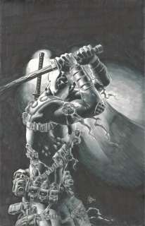 Deadpool - original Cover Artwork by Mike Deodato Jr - EO | Catawiki
