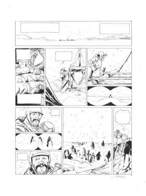 Olivier Frasier. Sur les bords du monde T2 p. 09 | FieldArts