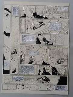  - J.F. Miniac (=Solidor) - Originele pagina (p.41) - Agatha Christie - Le crime de l‘Orient Express - (2003) 