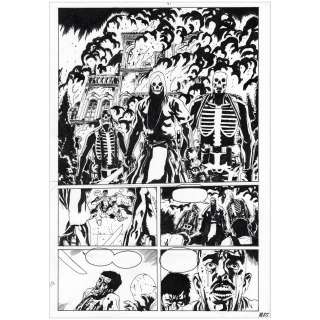 Jérémie Gasparutto – Doggy Bags volume 3 - Dia de muertos - Planche originale 25