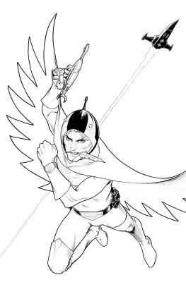 Nicola Scott | Covers - Gatchaman Joe - Team Cover | Nicola Scott