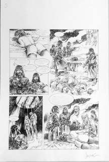 Druuna - Serpieri - original page - Page volante | Catawiki