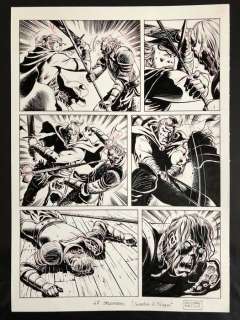 Dragonero n. 35 - Giuseppe De Luca - tavola originale - Page volante - EO - (2016) | Catawiki