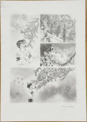 Marion Besançon | Verts - p. 46 | 2DGalleries