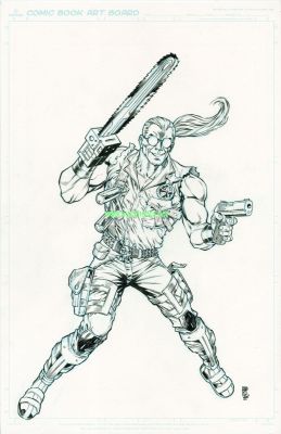 Jesús Merino | Gi Joe 13 cover D | Artcoholics