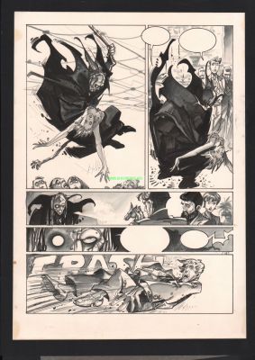 Alfonso Azpiri | El Fantasma de Palacio pg 12 | Artcoholics