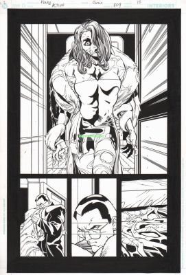 Pasqual Ferry | Action Comics 809 pg 15 | Artcoholics