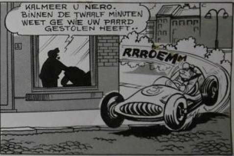 Nero 25 - 3 originele stroken - Het geheim van Bakkendoen - (1958) | Catawiki