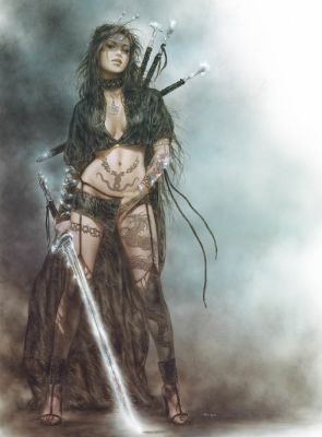 Luis Royo | MEDUSA’S GAZE | Laberinto Gris