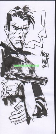 Jordi Bernet | Torpedo Colt 1911 | Artcoholics