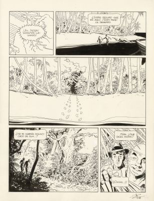 Pellejero | Dieter Lumpen - Tome 3 Caraïbes | Galerie Champaka