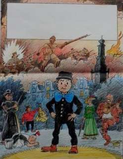 Suske en Wiske - origineel coverontwerp in kleur - Suske de rat - (2012) | Catawiki