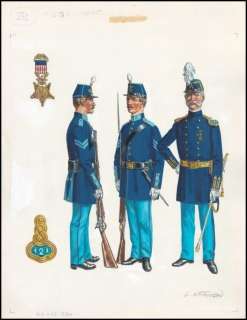 Funcken. Planche originale 1872-1875 | BDEnchères