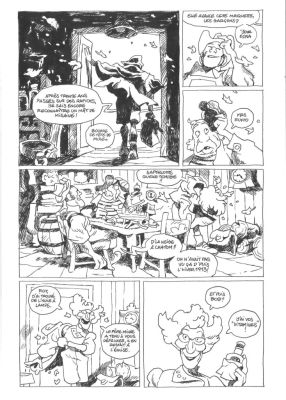 Cyrille Pomès. les enfants de Chatom p. 22 | FieldArts