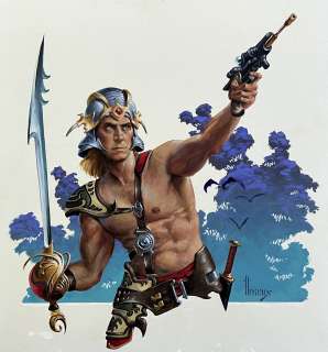 Richard Hescox (American, B. 1949) | Carson Napier of Venus (2007) | Shasta/Phoenix