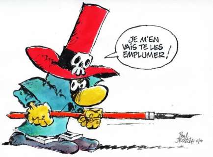 Deliège, Paul. Illustration originale | BDEnchères