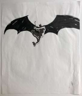 Batman Original Promotional Art - For Batman & Robin Movie - Page volante - Autre - (1996) | Catawiki