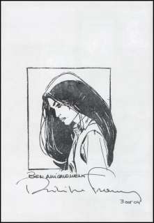 Francq. Dédicace tampon Largo Winch | BDEnchères